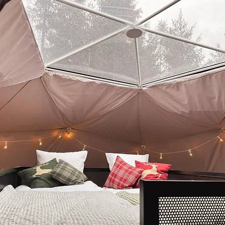 Luxusní stan High Moor Glamping Jalhay