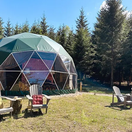 High Moor Glamping Luxe tent