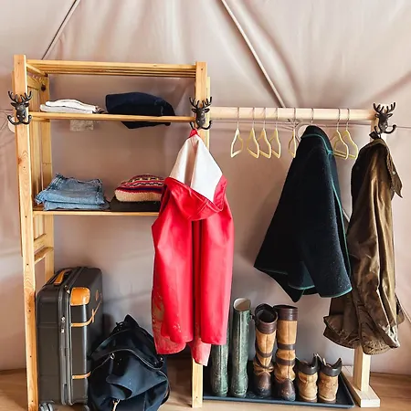 Luxe tent High Moor Glamping *