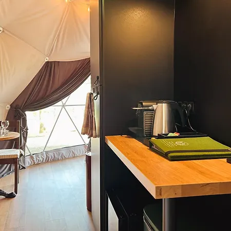 High Moor Glamping Luxe tent *
