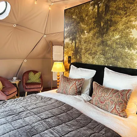 High Moor Glamping Luxe tent Jalhay