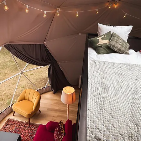 High Moor Glamping Luxusní stan *