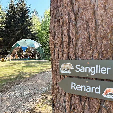 High Moor Glamping Luxussátor Jalhay