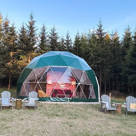 Luxe tent High Moor Glamping