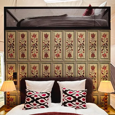 Luxe tent High Moor Glamping Jalhay