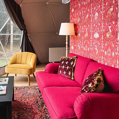 Luxe tent High Moor Glamping *