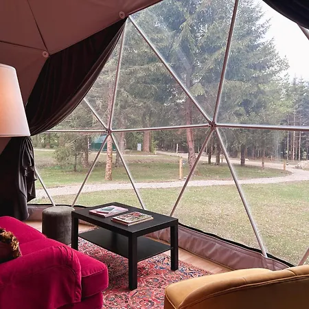 High Moor Glamping Luxusní stan Jalhay