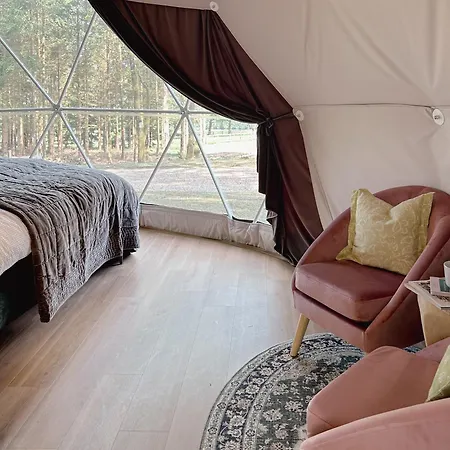 High Moor Glamping Luxusní stan