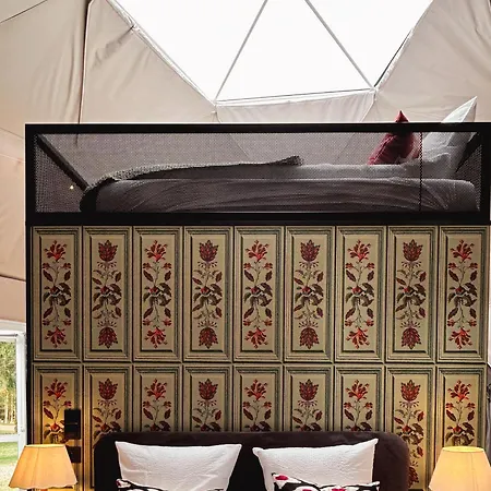 High Moor Glamping Luxusní stan Jalhay