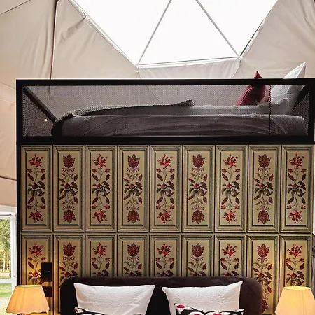 High Moor Glamping Luxe tent Jalhay