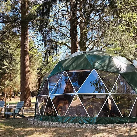 High Moor Glamping Luxusní stan