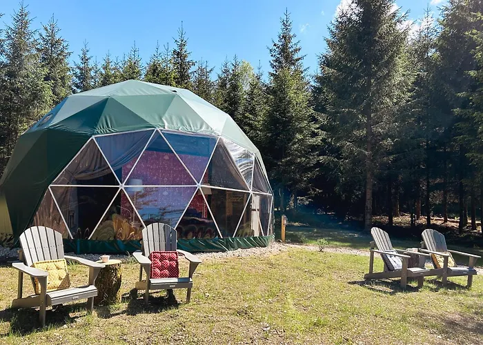 High Moor Glamping Luxussátor