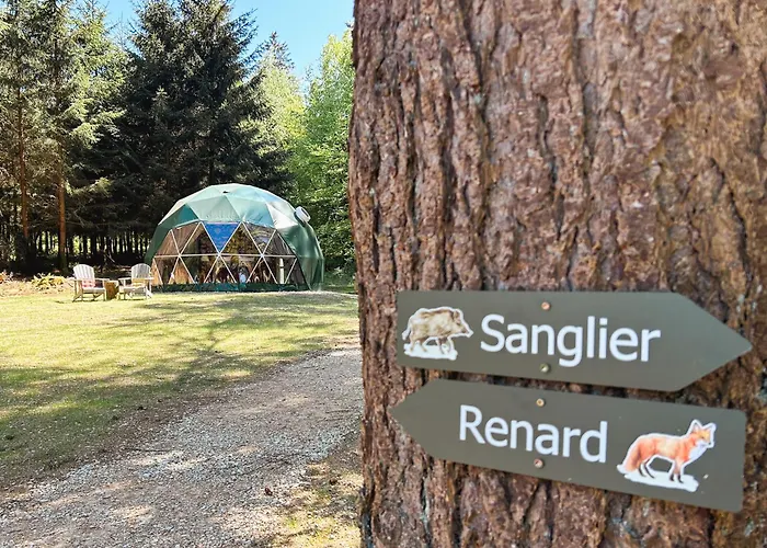 High Moor Glamping Οργανωμένο κάμπινγκ Jalhay