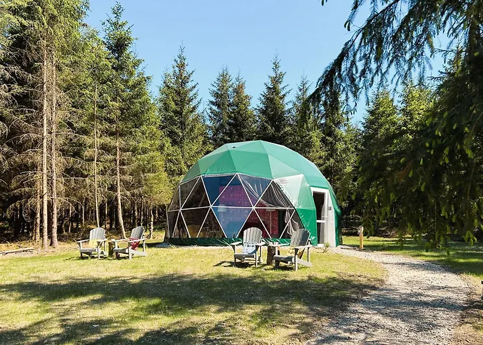 High Moor Glamping *