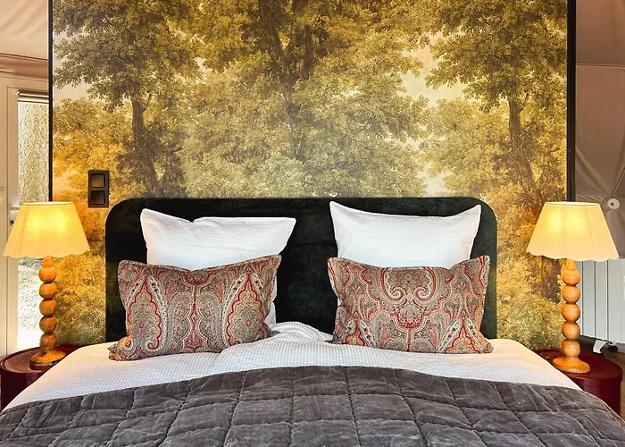 Luxussátor High Moor Glamping *