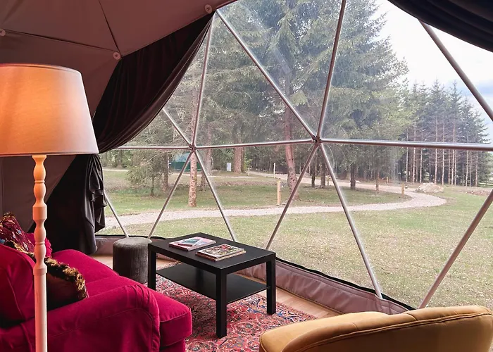 High Moor Glamping Luxussátor Jalhay