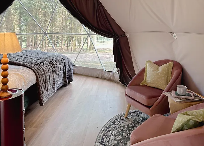 High Moor Glamping Luxussátor