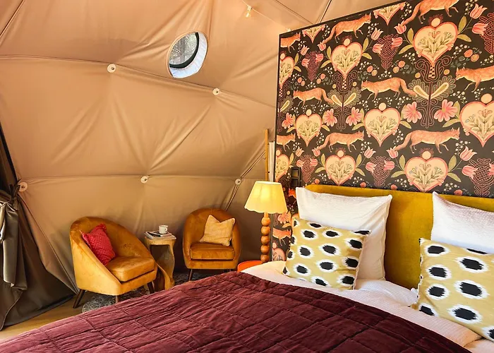 High Moor Glamping Luxussátor Jalhay