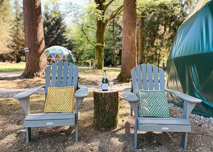 High Moor Glamping * Jalhay