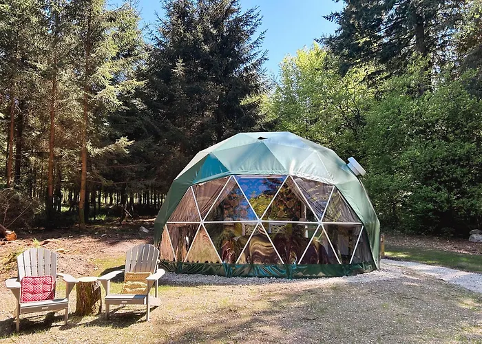 High Moor Glamping Luxussátor *