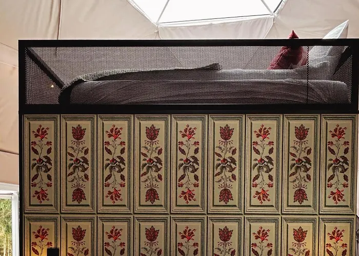 High Moor Glamping Luxussátor Jalhay