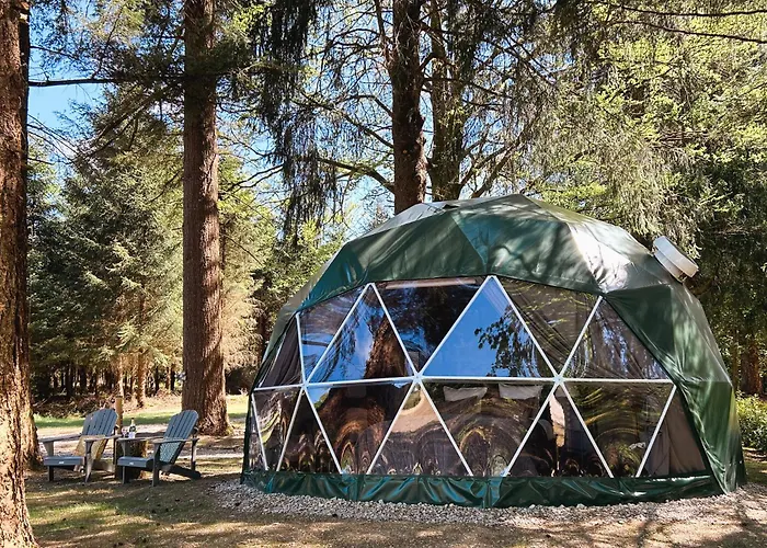 High Moor Glamping Luxussátor