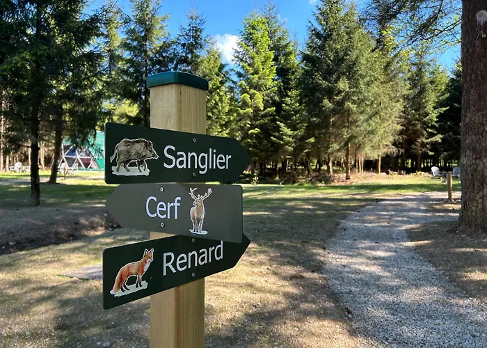 Luxussátor High Moor Glamping